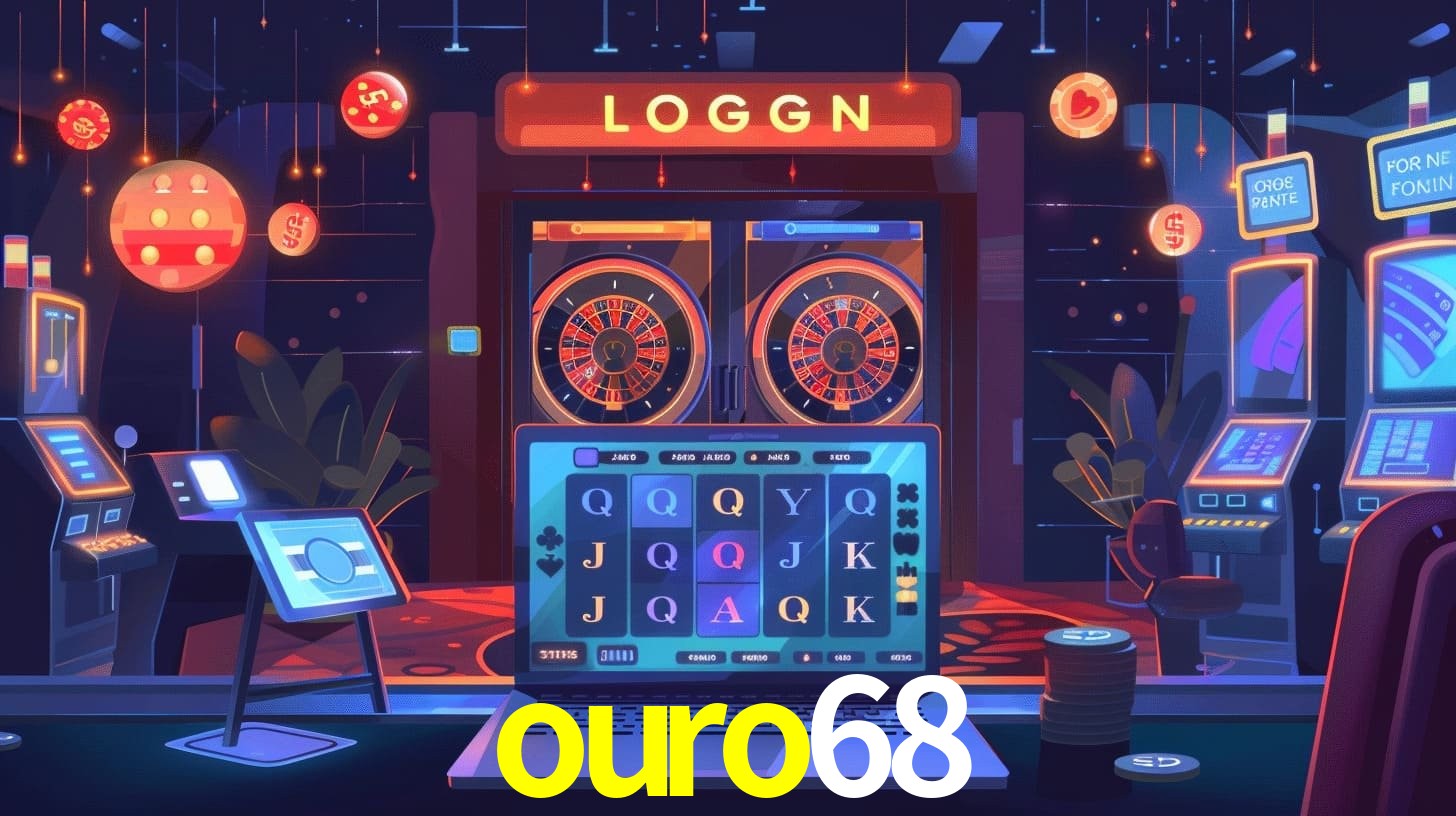 ouro68 - Plataforma De Jogos Eletrônicos! - ouro68.com